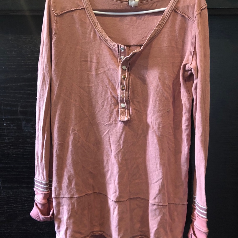 Free people long sleeve